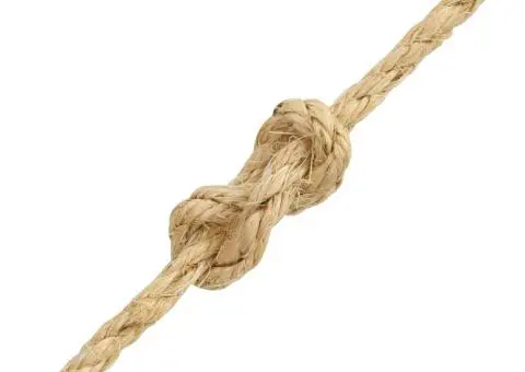 Frânghie, 250 m, sisal 100%, 6 mm - 2/2