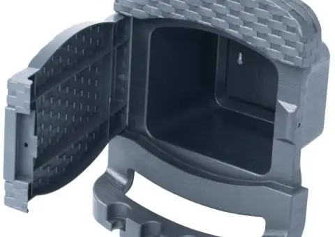 Tambur de furtun de grădină montat pe perete antracit plastic - 2/3