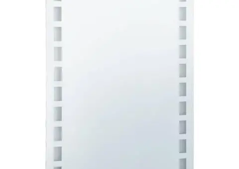 Oglindă cu LED de perete de baie, 60 x 80 cm - 3/5