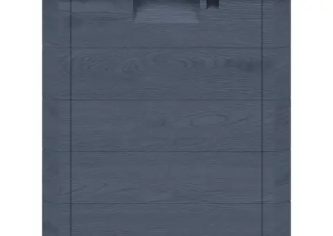 Ladă de depozitare pentru grădină, antracit, 90 L - 4/5