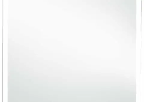 Oglindă cu LED de perete pentru baie, 80 x 60 cm - 2/5