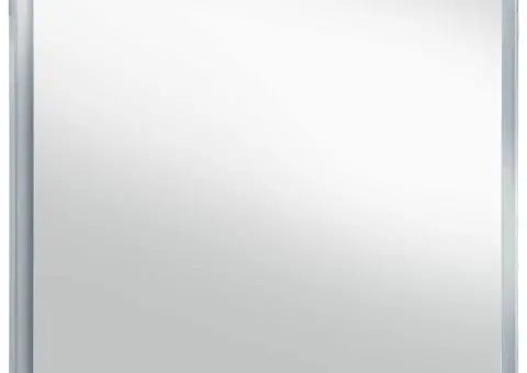 Oglindă cu LED de perete pentru baie, 80 x 60 cm - 3/5