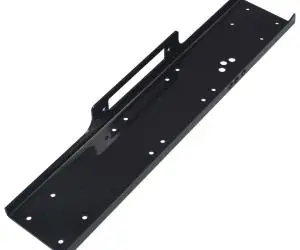 vidaXL Placă de montare, 12000 lbs, universal