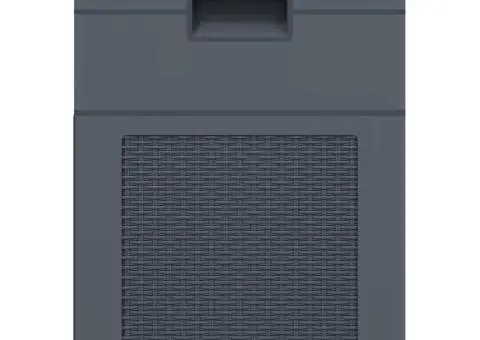 Ladă de depozitare de grădină, antracit, 320 L - 5/5