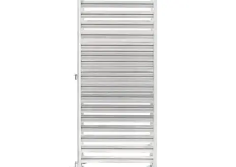 Cărucior bucătărie pentru 16 tăvi, 38x55x163cm, oțel inoxidabil - 2/5