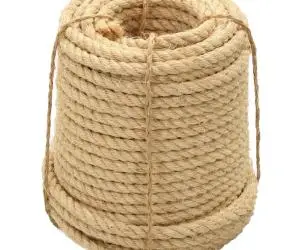 vidaXL Frânghie, 50 m, 12 mm, sisal 100%