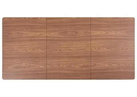 Masă de bucătărie, maro, 200x100x75 cm, MDF - 5/5