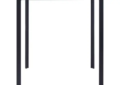 Set mobilier de bucătărie, 7 piese, roșu vin - 4/5