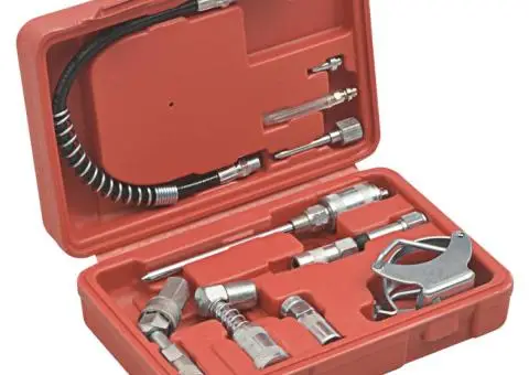 Kit accesorii de lubrifiere, 11 piese - 1/5