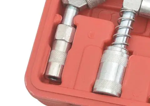 Kit accesorii de lubrifiere, 11 piese - 4/5