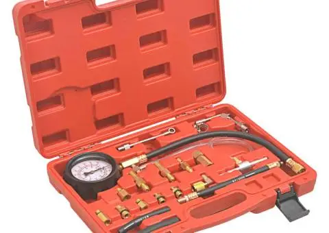 Set manometru presiune pompă de injecție combustibil - 1/5