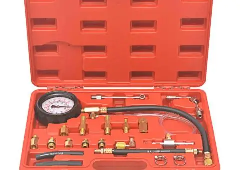 Set manometru presiune pompă de injecție combustibil - 2/5