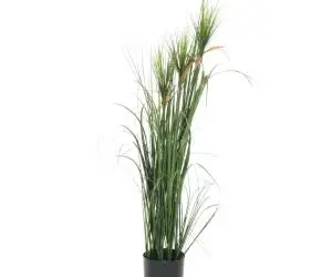 vidaXL Plantă iarbă artificială în ghiveci, 90 cm