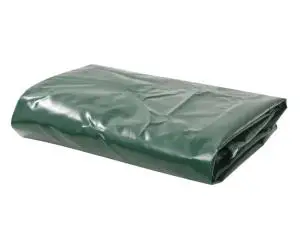 vidaXL Prelată, verde, 1,5 x 6 m, 650 g / m²