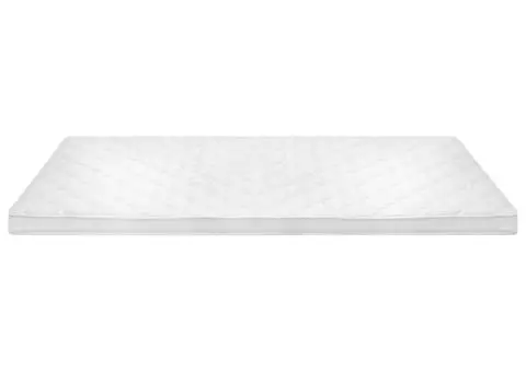 Topper de saltea, profil tip ou cu spumă rece, 6 cm, 90x200 cm - 3/5