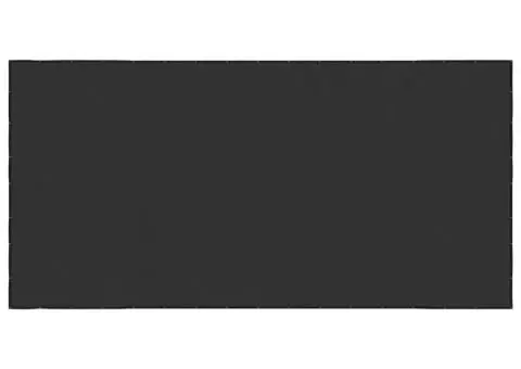 Plasă de container, negru, 4 x 8 m, HDPE - 2/5