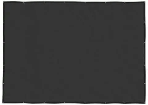 Plasă de remorcă, negru, 2,5 x 3,5 m, HDPE - 2/5