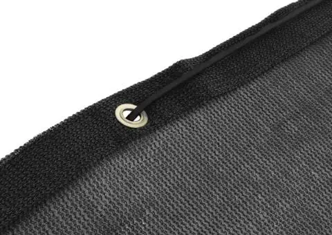 Plasă de remorcă, negru, 2,5 x 3,5 m, HDPE - 4/5