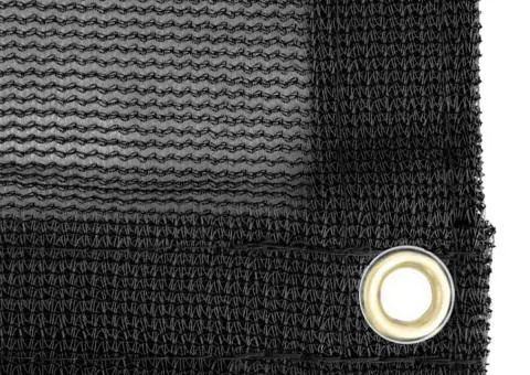 Plasă de remorcă, negru, 2,5 x 3,5 m, HDPE - 5/5