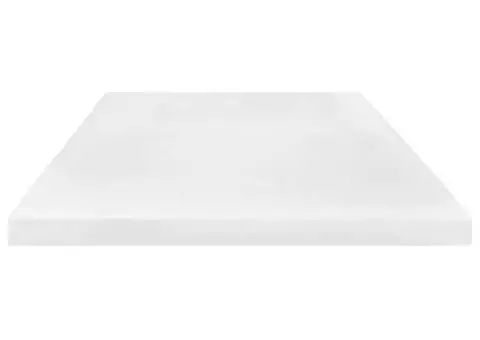 Saltea, 140 x 200 cm, 7 zone, spumă PU, 10 cm, H2 H3 - 3/5