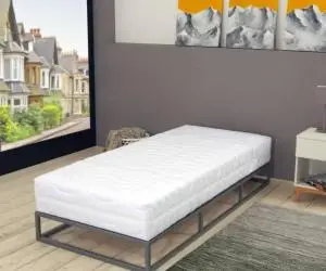 vidaXL Saltea Pocket Spring, 90 x 200 cm, 7 zone, 20 cm, H2