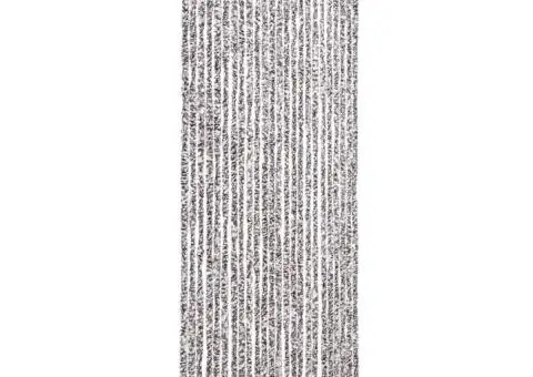 Perdea pentru insecte, maro și bej, 100x220 cm, Chenille - 2/5