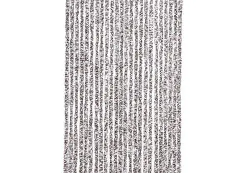 Perdea pentru insecte, maro și bej, 100x220 cm, Chenille - 3/5
