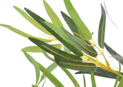 Plantă artificială bambus cu ghiveci, verde, 160 cm - 2/2