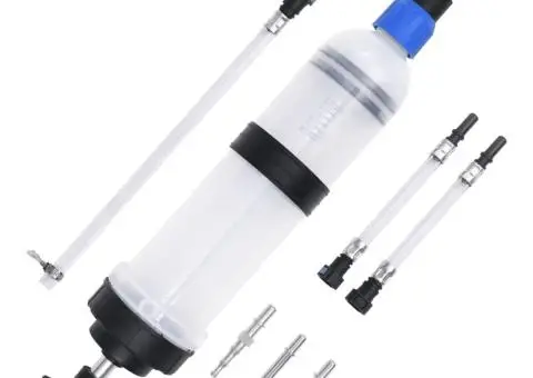 Seringă de inspectare a fluidelor, 1,5 L - 1/5