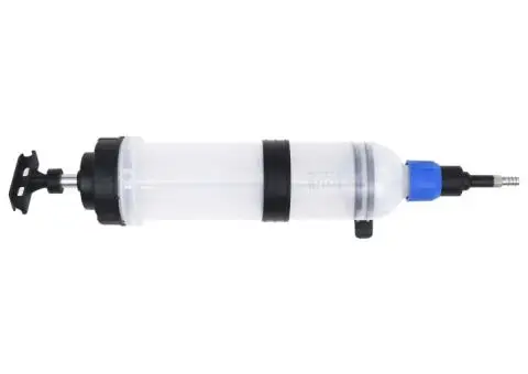 Seringă de inspectare a fluidelor, 1,5 L - 3/5