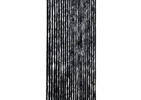 Perdea pentru insecte, antracit, 100x220 cm, Chenille - 2/5