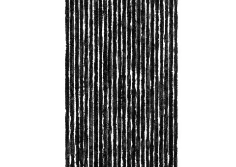 Perdea pentru insecte, antracit, 100x220 cm, Chenille - 3/5