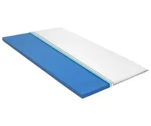 vidaXL Topper de saltea, 90 x 200 cm, spumă cu memorie Visco, 6 cm