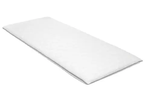 Topper de saltea, 90 x 200 cm, spumă cu memorie Visco, 6 cm - 2/5