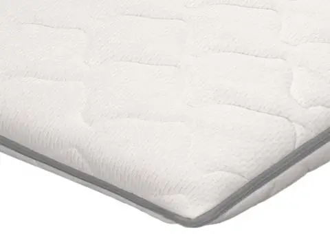 Topper de saltea, 90 x 200 cm, spumă cu memorie Visco, 6 cm - 4/5