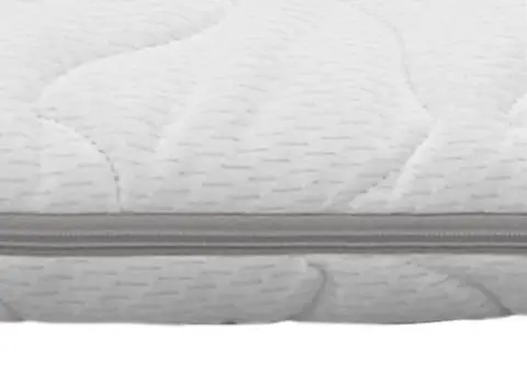Topper de saltea, 90 x 200 cm, spumă cu memorie Visco, 6 cm - 5/5