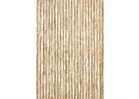 Perdea pentru insecte, bej, 100x220 cm, Chenille - 3/5