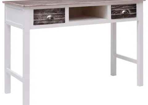 Birou de scris, maro, 110 x 45 x 76 cm, lemn - 1/5