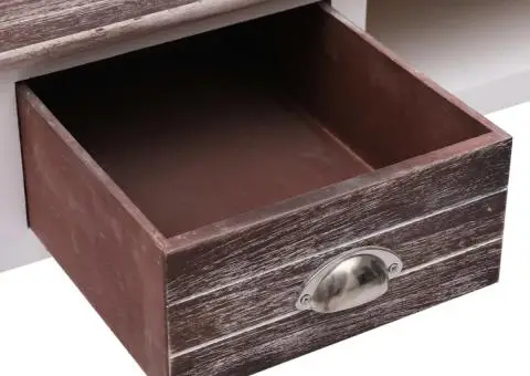 Birou de scris, maro, 110 x 45 x 76 cm, lemn - 5/5