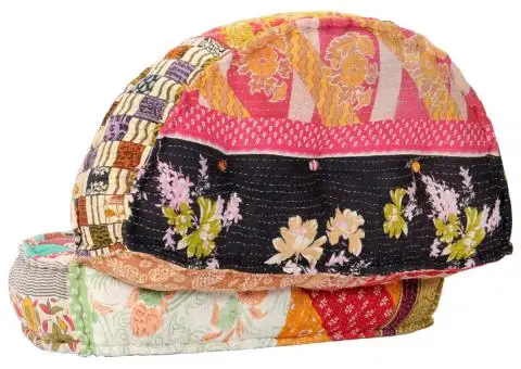 Fotoliu puf, 100 x 20 cm, model petice, material textil - 3/5