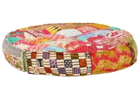 Fotoliu puf, 100 x 20 cm, model petice, material textil - 4/5