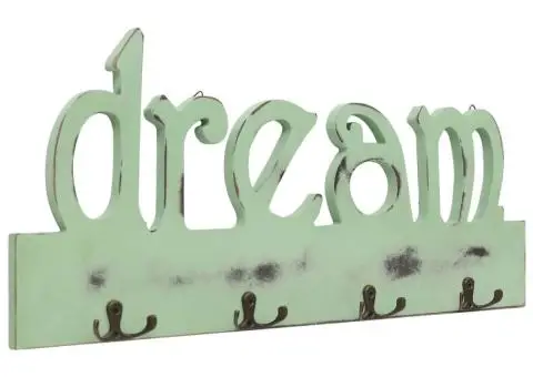 Cuier de perete DREAM, 50 x 23 cm - 1/5