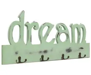vidaXL Cuier de perete DREAM, 50 x 23 cm