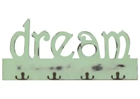 Cuier de perete DREAM, 50 x 23 cm - 2/5