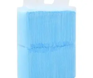 vidaXL Covorașe igienice câini, 100 buc., 60x45 cm, material nețesut