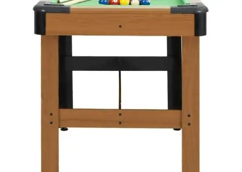 Masă de biliard, maro, 122 x 61 x 76 cm - 3/5