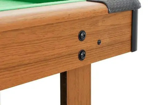 Masă de biliard, maro, 122 x 61 x 76 cm - 5/5