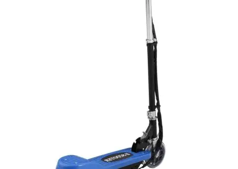 Trotinetă electrică, albastru, 120 W - 3/5