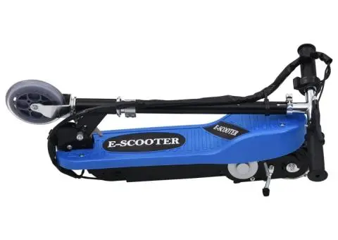 Trotinetă electrică, albastru, 120 W - 5/5