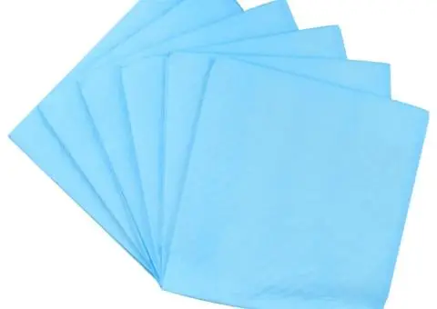 Covorașe igienice câini, 100 buc., 60x60 cm, material nețesut - 5/5